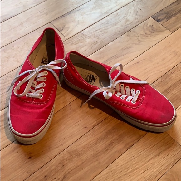 vans original red